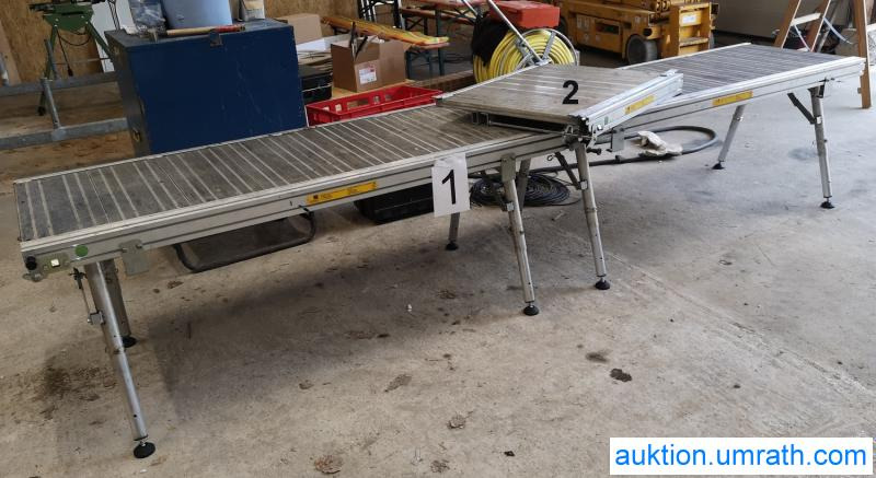 Equipamento para oficina Posten Konvolut Zarges Plattform Laufsteg Bühne Überstieg Gehsteig Sockel Treppen Aluminium hochwertig: foto 16