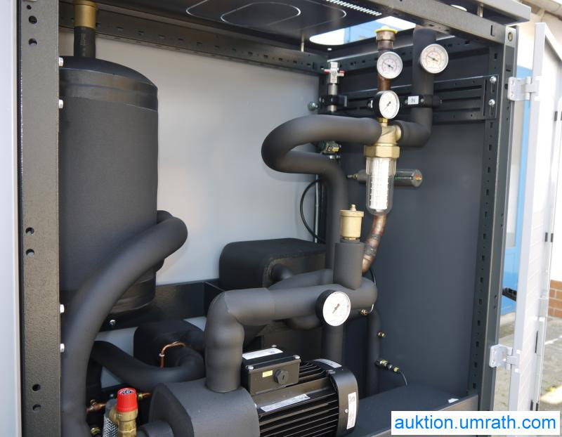 Máquina para metal Technotrans beta.ac 140G Kältemodul Kühlgerät für Heidelberger Primefire 106 Druckmaschine: foto 10