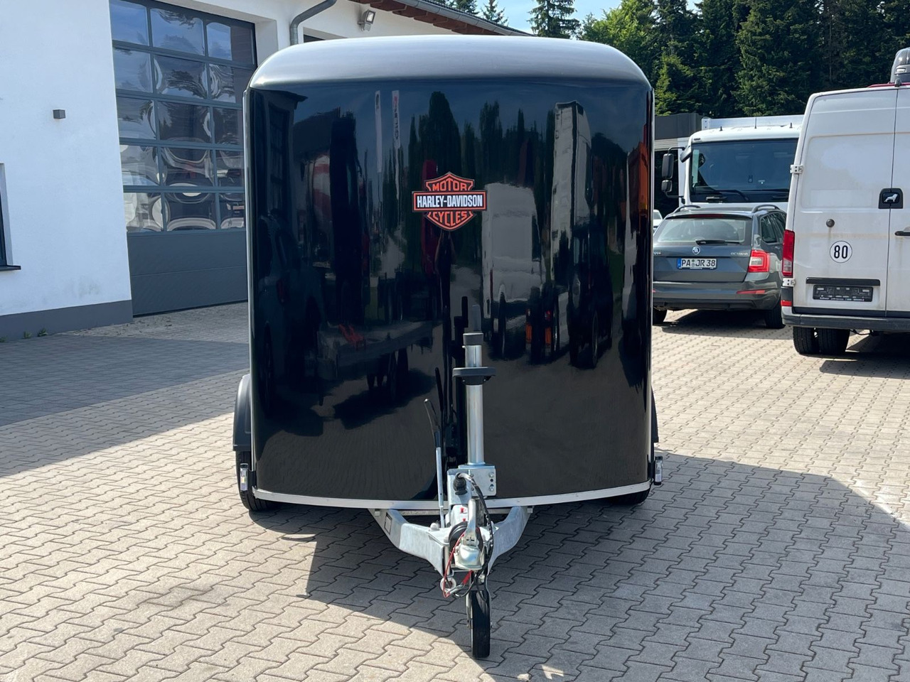 Cheval Liberte C7 2000KG Motorradanhänger Kofferanhänger - Reboque para moto: foto 4 Cheval Liberte C7 2000KG Motorradanhänger Kofferanhänger - Reboque para moto: foto 4