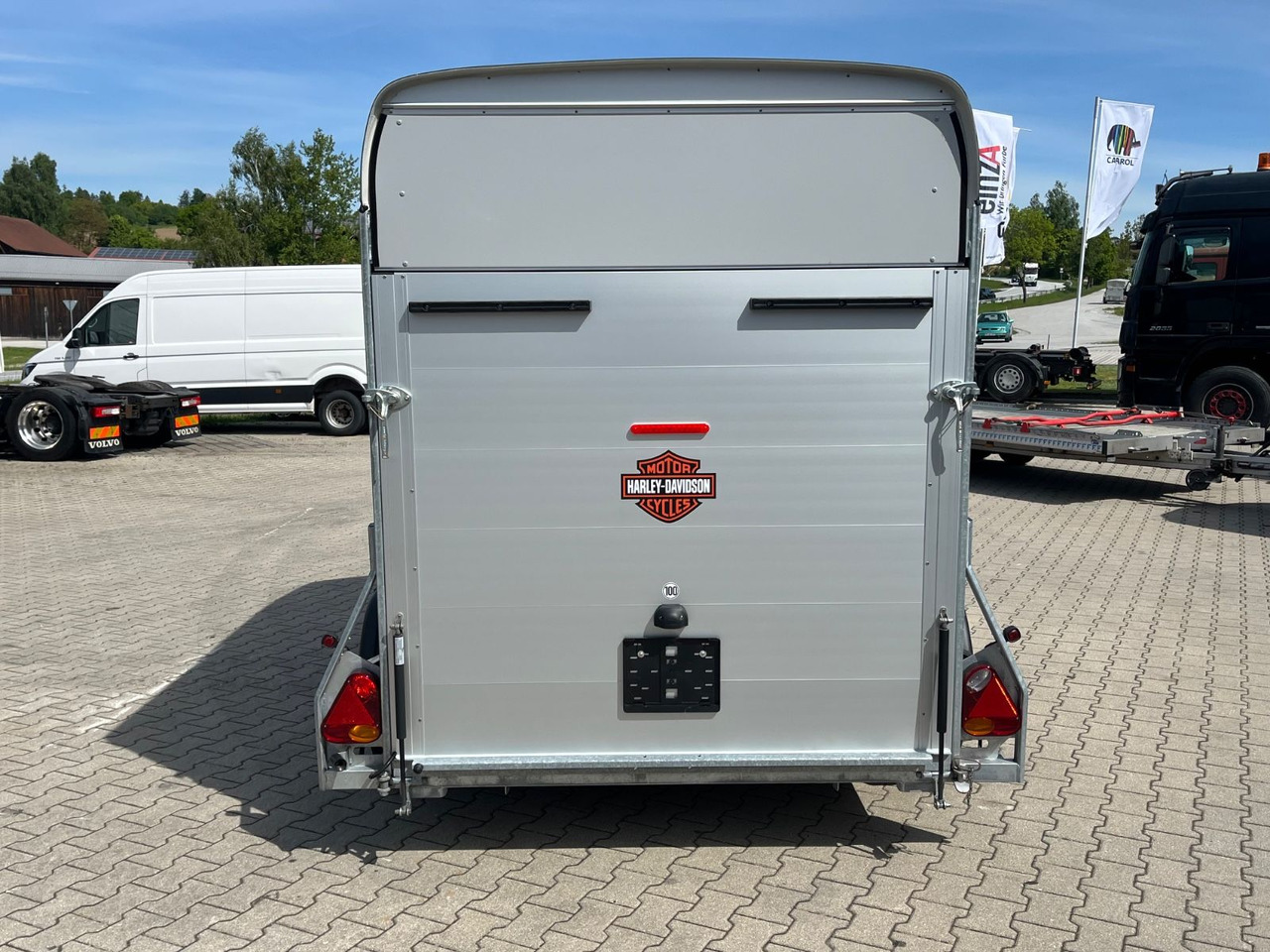 Cheval Liberte C7 2000KG Motorradanhänger Kofferanhänger - Reboque para moto: foto 5 Cheval Liberte C7 2000KG Motorradanhänger Kofferanhänger - Reboque para moto: foto 5