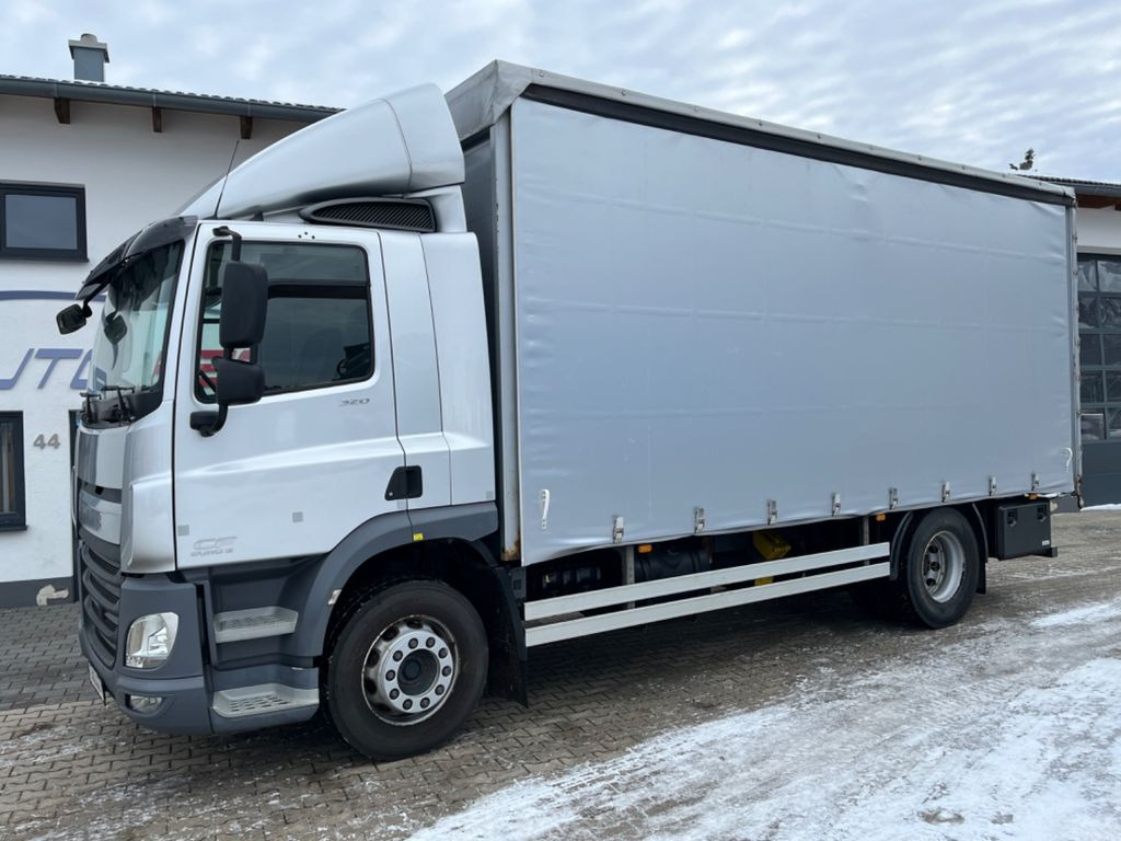 DAF CF 320FA Pritsche Schiebeplane original 87000KM - Camião de lona: foto 2 DAF CF 320FA Pritsche Schiebeplane original 87000KM - Camião de lona: foto 2