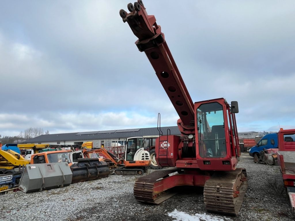 EWK TR 2212 Teleskopbagger - Escavadora de rastos: foto 4 EWK TR 2212 Teleskopbagger - Escavadora de rastos: foto 4