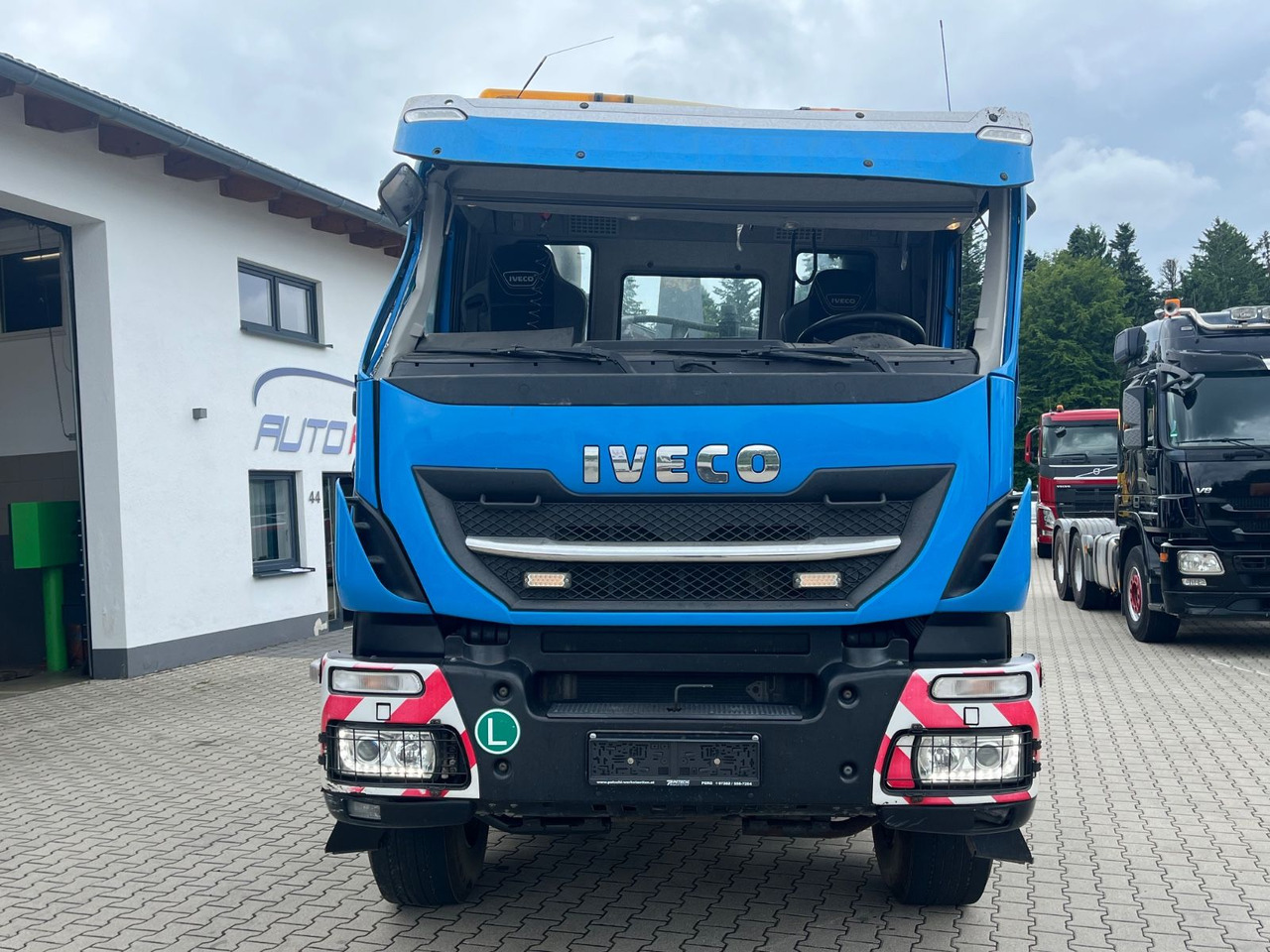 Iveco 480 Starlis X-Way - Camião polibenne: foto 4 Iveco 480 Starlis X-Way - Camião polibenne: foto 4