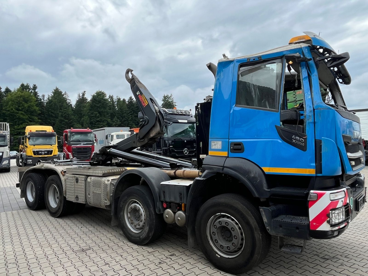 Iveco 480 Starlis X-Way - Camião polibenne: foto 3 Iveco 480 Starlis X-Way - Camião polibenne: foto 3