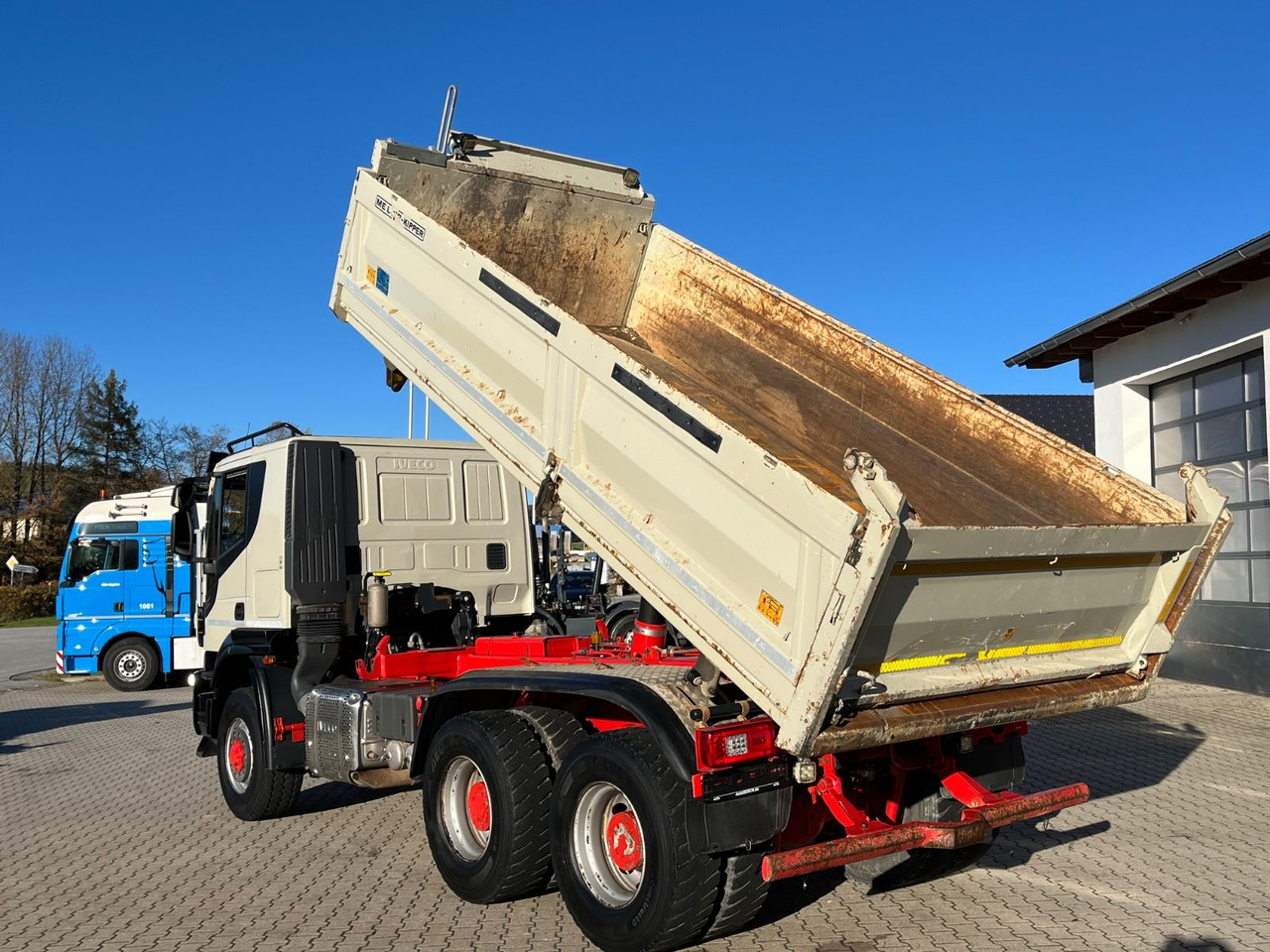 Iveco Starlis X-Way 480 6x6 Hydro Meiller Bordmatik - Camião basculante: foto 3 Iveco Starlis X-Way 480 6x6 Hydro Meiller Bordmatik - Camião basculante: foto 3