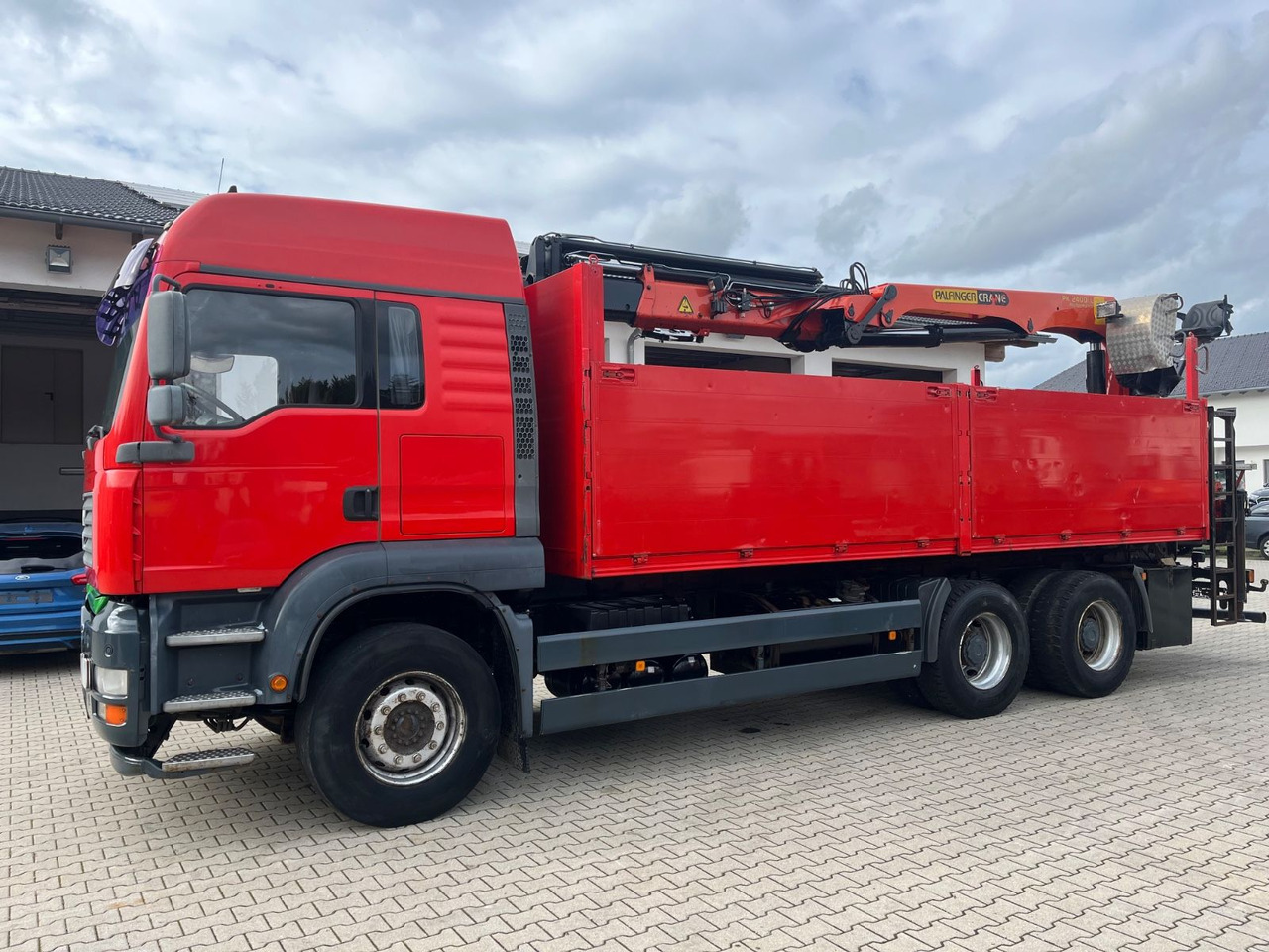 MAN TGA 26.480 mit Palfinger PK 24001L mit Winde - Camião de caixa aberta/ Plataforma, Camião grua: foto 2 MAN TGA 26.480 mit Palfinger PK 24001L mit Winde - Camião de caixa aberta/ Plataforma, Camião grua: foto 2