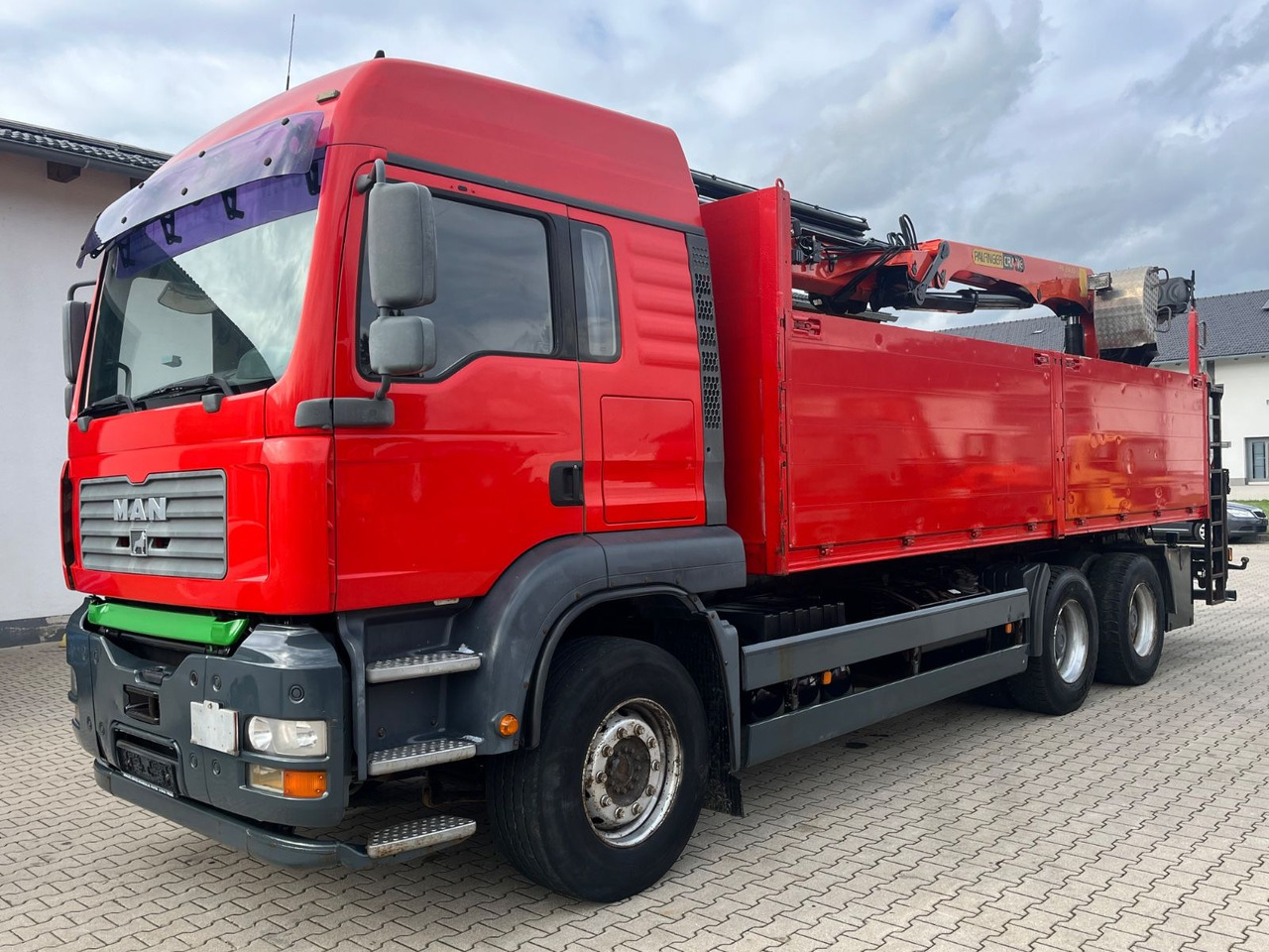 MAN TGA 26.480 mit Palfinger PK 24001L mit Winde - Camião de caixa aberta/ Plataforma, Camião grua: foto 1 MAN TGA 26.480 mit Palfinger PK 24001L mit Winde - Camião de caixa aberta/ Plataforma, Camião grua: foto 1