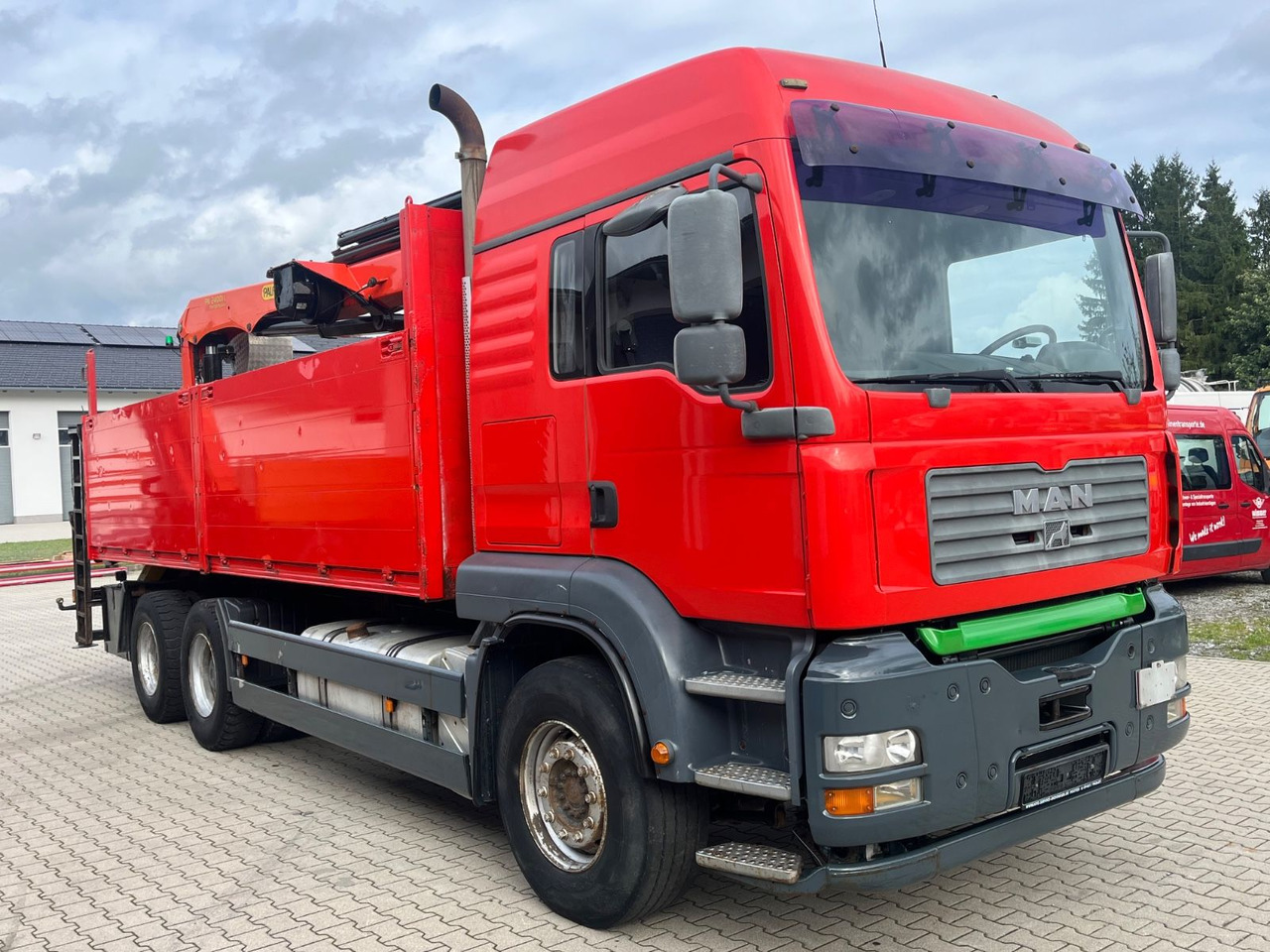 MAN TGA 26.480 mit Palfinger PK 24001L mit Winde - Camião de caixa aberta/ Plataforma, Camião grua: foto 3 MAN TGA 26.480 mit Palfinger PK 24001L mit Winde - Camião de caixa aberta/ Plataforma, Camião grua: foto 3