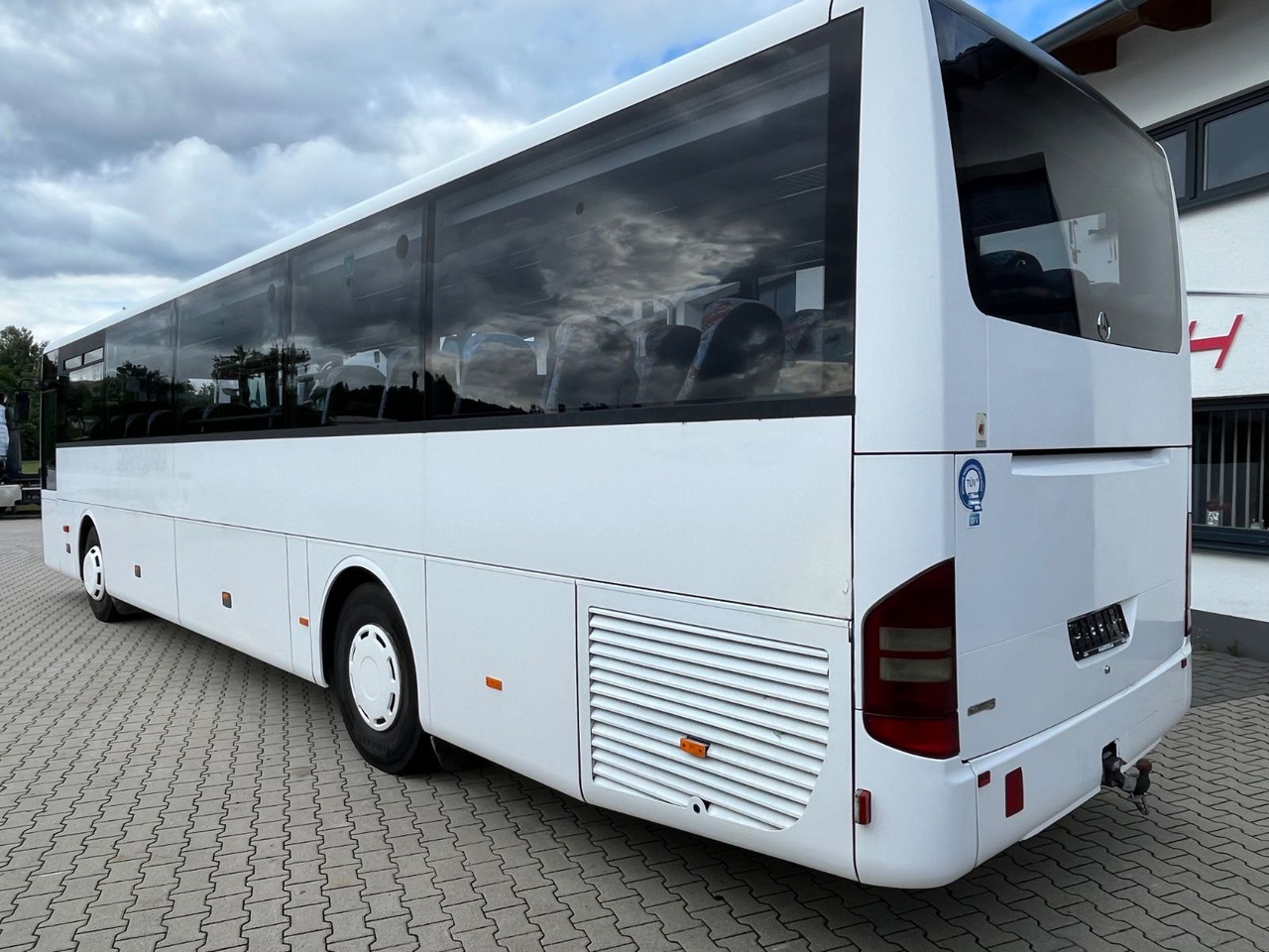 Mercedes-Benz Intouro Euro 5 - Ônibus suburbano: foto 5 Mercedes-Benz Intouro Euro 5 - Ônibus suburbano: foto 5
