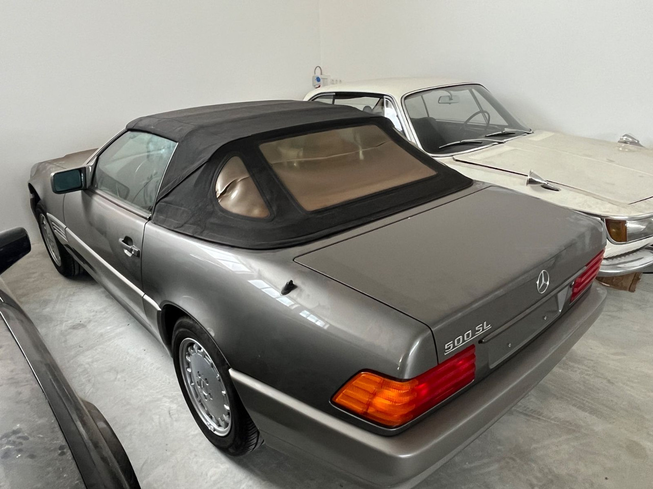 Mercedes-Benz SL 500 Deutsches Farhzeug aus 1. Hand ca. 60Tkm - Automóvel: foto 3 Mercedes-Benz SL 500 Deutsches Farhzeug aus 1. Hand ca. 60Tkm - Automóvel: foto 3