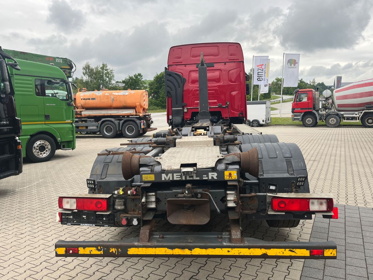 Renault T520 6x2 Meiller RS 21 Abrollkipper Lift Lenk - Camião polibenne: foto 5 Renault T520 6x2 Meiller RS 21 Abrollkipper Lift Lenk - Camião polibenne: foto 5