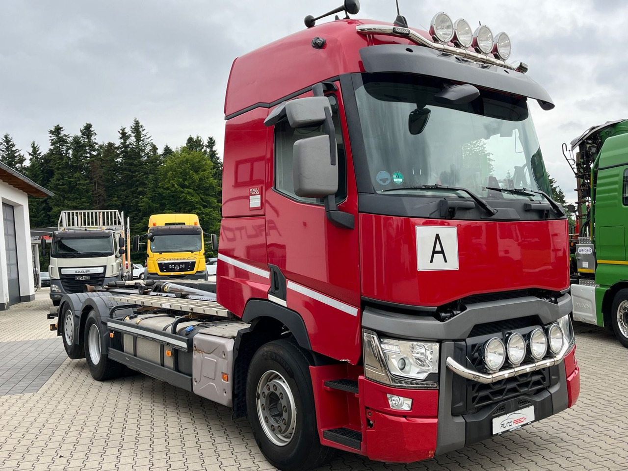 Renault T520 6x2 Meiller RS 21 Abrollkipper Lift Lenk - Camião polibenne: foto 2 Renault T520 6x2 Meiller RS 21 Abrollkipper Lift Lenk - Camião polibenne: foto 2