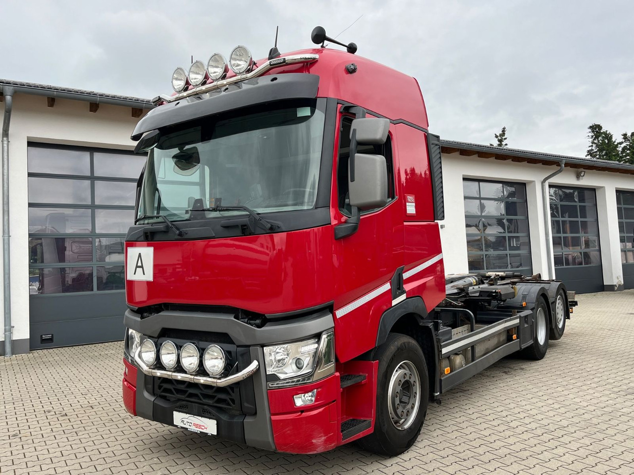Renault T520 6x2 Meiller RS 21 Abrollkipper Lift Lenk - Camião polibenne: foto 3 Renault T520 6x2 Meiller RS 21 Abrollkipper Lift Lenk - Camião polibenne: foto 3