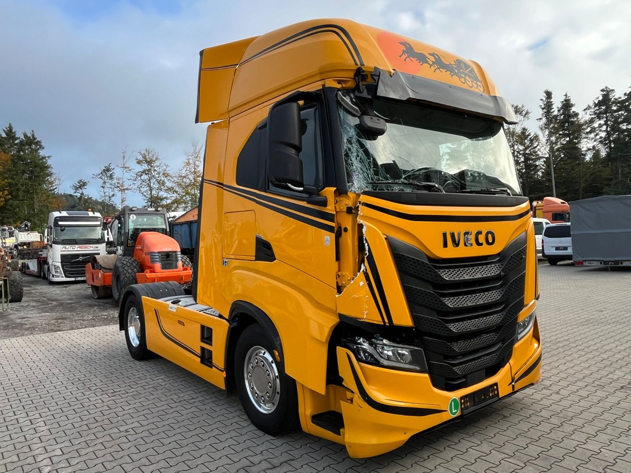 Iveco S-Way 510 Retarder LED - Tractor: foto 5 Iveco S-Way 510 Retarder LED - Tractor: foto 5