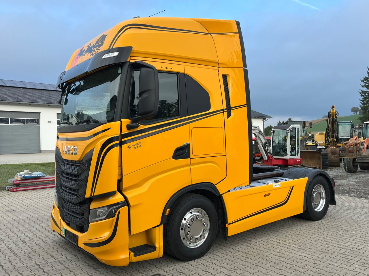 Iveco S-Way 510 Retarder LED - Tractor: foto 1 Iveco S-Way 510 Retarder LED - Tractor: foto 1