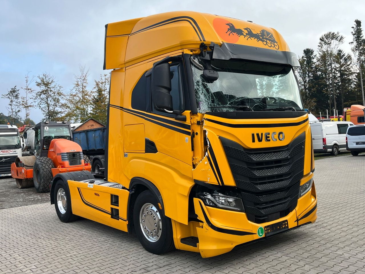 Iveco S-Way 510 Retarder LED - Tractor: foto 2 Iveco S-Way 510 Retarder LED - Tractor: foto 2