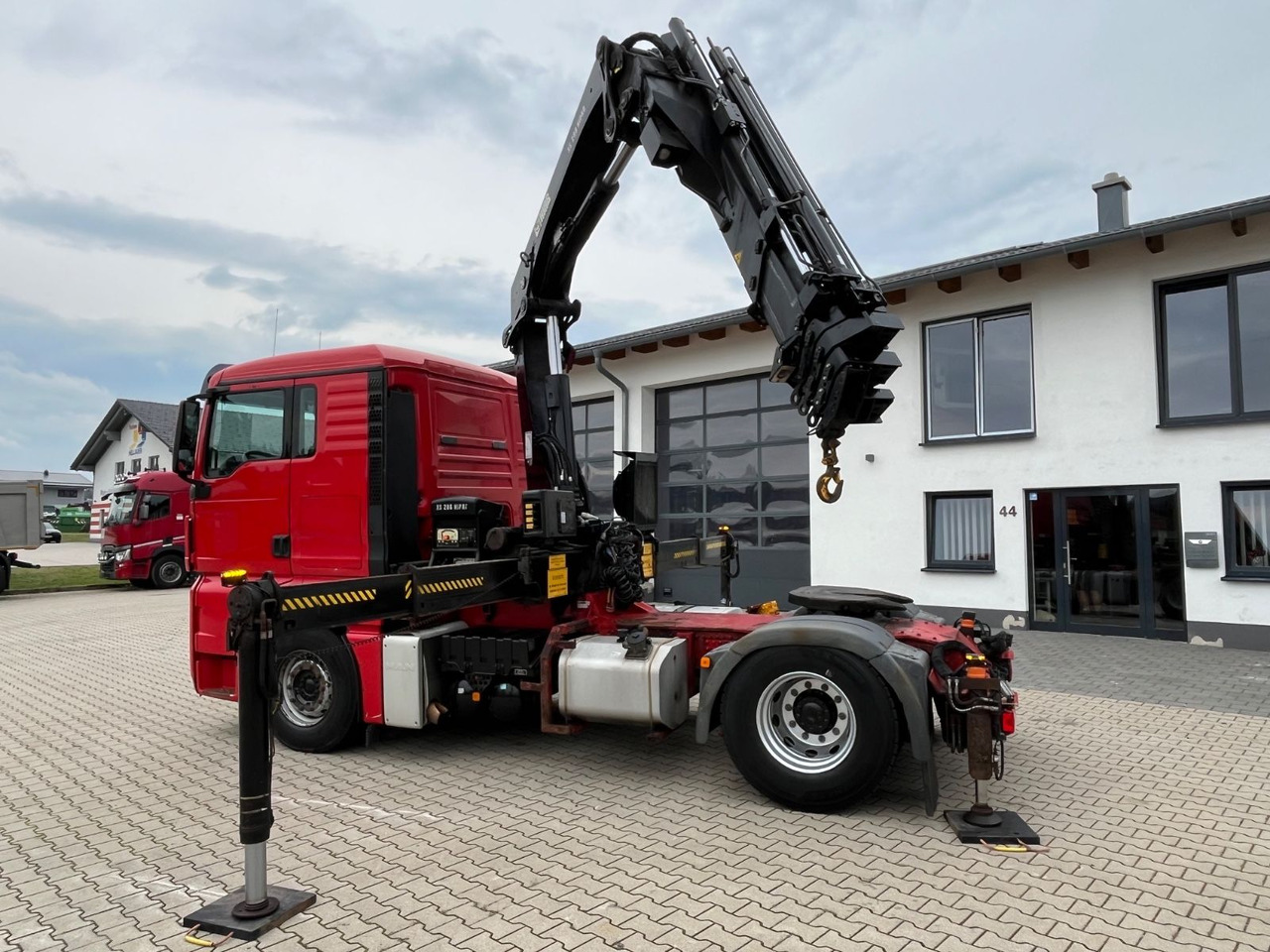 MAN TGX 18.400 mit Kran HIAB 288E P-5 HIPRO - Tractor: foto 2 MAN TGX 18.400 mit Kran HIAB 288E P-5 HIPRO - Tractor: foto 2