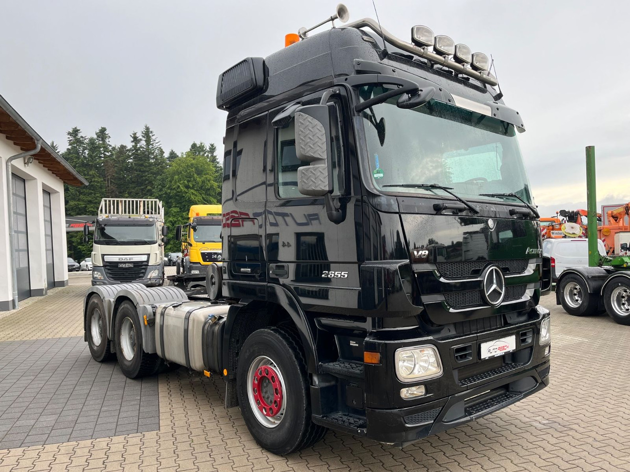 Mercedes-Benz Actros 2655 V8 MP3 Hydraulik Retarder Blatt Luft - Tractor: foto 2 Mercedes-Benz Actros 2655 V8 MP3 Hydraulik Retarder Blatt Luft - Tractor: foto 2