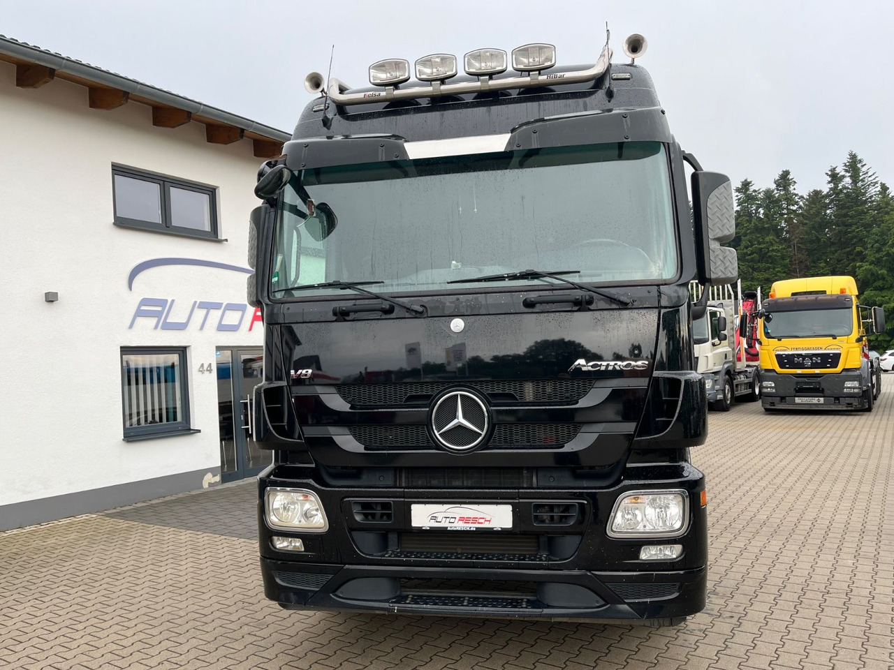 Mercedes-Benz Actros 2655 V8 MP3 Hydraulik Retarder Blatt Luft - Tractor: foto 3 Mercedes-Benz Actros 2655 V8 MP3 Hydraulik Retarder Blatt Luft - Tractor: foto 3
