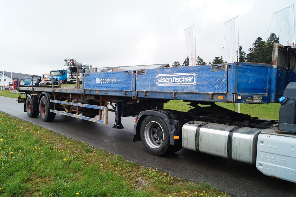 Unterholzner ULSZ 20/E Lenkachse Unterholzner ULSZ 20/E Lenkachse - Semi-reboque plataforma/ Caixa aberta: foto 1 Unterholzner ULSZ 20/E Lenkachse Unterholzner ULSZ 20/E Lenkachse - Semi-reboque plataforma/ Caixa aberta: foto 1