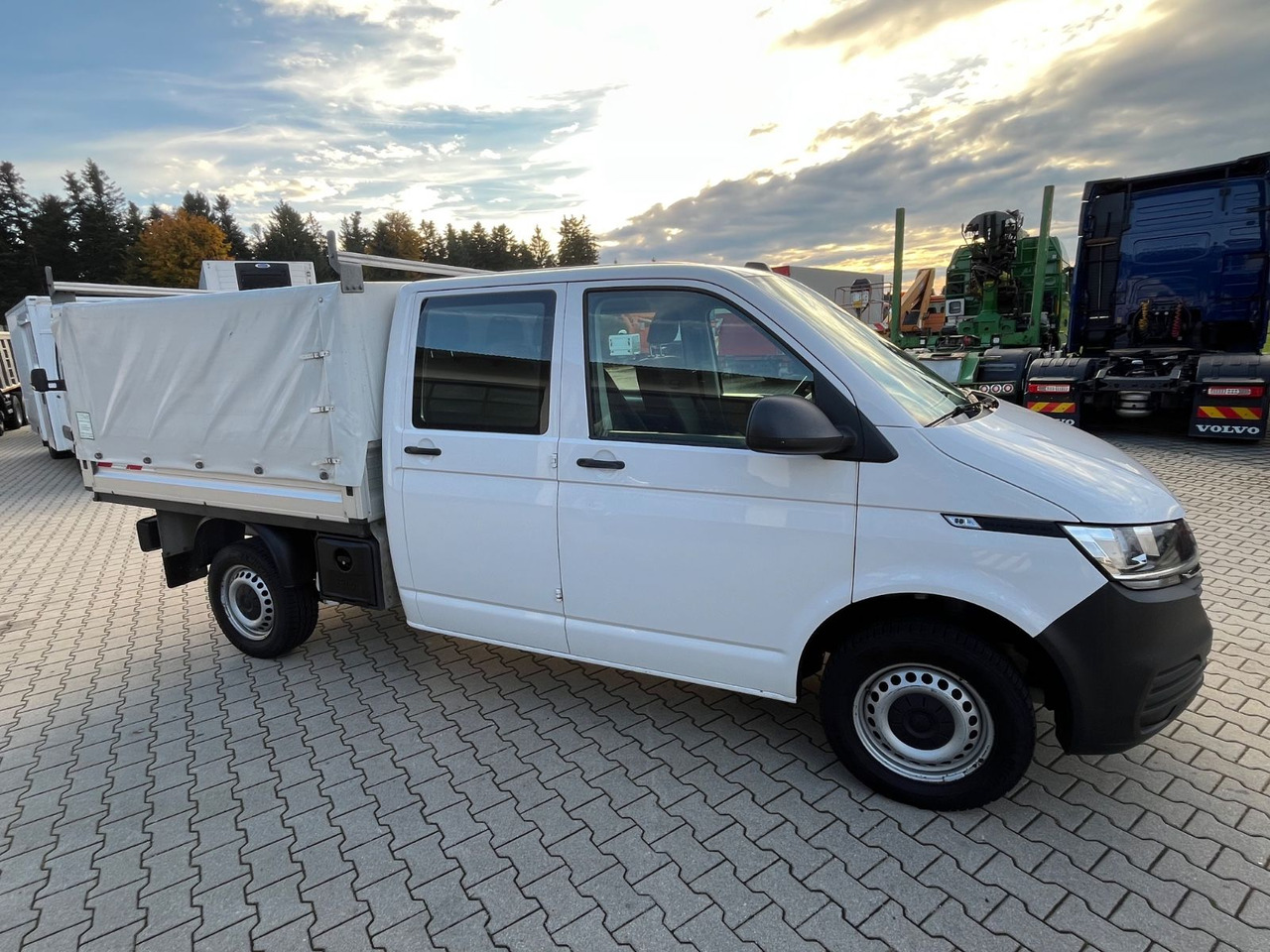 Volkswagen T6.1 DOKA Pritsche 4x4 Sperre Standheizung - Carrinha de lona, Carrinha cabine dupla: foto 4 Volkswagen T6.1 DOKA Pritsche 4x4 Sperre Standheizung - Carrinha de lona, Carrinha cabine dupla: foto 4