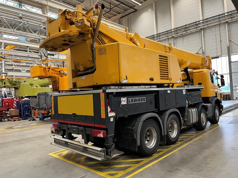 Liebherr LTF 1060-4.1 - Grua móvel: foto 2 Liebherr LTF 1060-4.1 - Grua móvel: foto 2