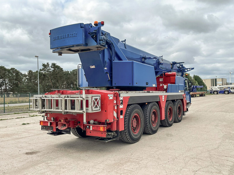Liebherr LTM 1070-4.2 - Grua móvel: foto 2 Liebherr LTM 1070-4.2 - Grua móvel: foto 2