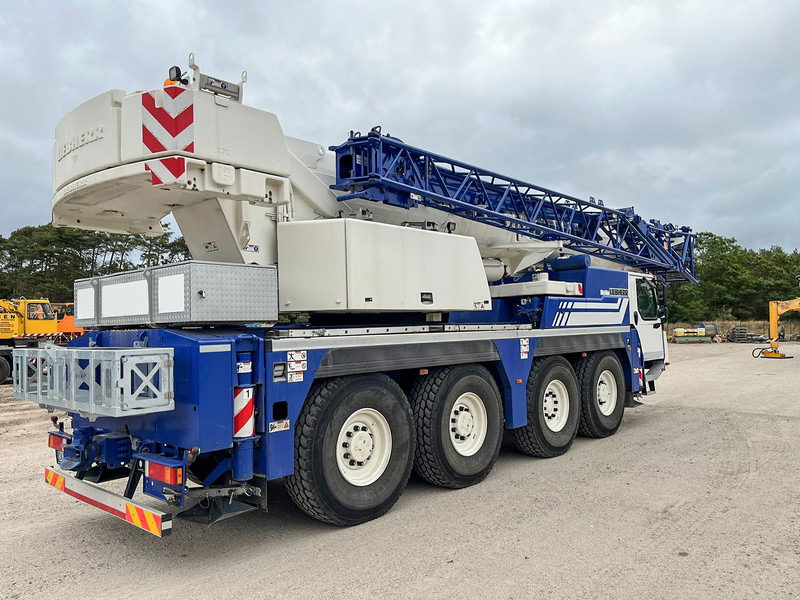 Liebherr LTM 1070-4.2 - Grua móvel: foto 2 Liebherr LTM 1070-4.2 - Grua móvel: foto 2