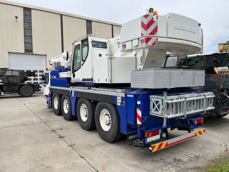 Liebherr LTM 1070-4.2 - Grua móvel: foto 2 Liebherr LTM 1070-4.2 - Grua móvel: foto 2