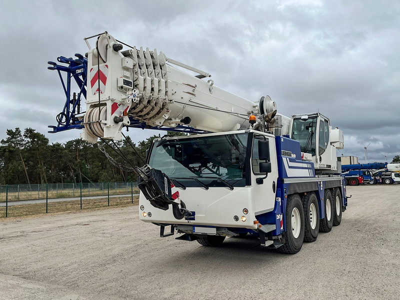 Liebherr LTM 1070-4.2 - Grua móvel: foto 1 Liebherr LTM 1070-4.2 - Grua móvel: foto 1