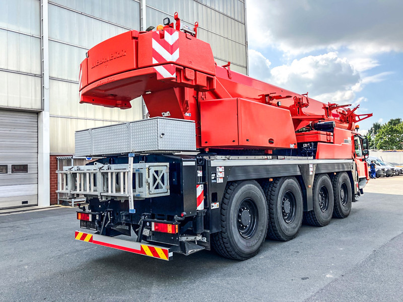Liebherr LTM 1070-4.2 - Grua móvel: foto 2 Liebherr LTM 1070-4.2 - Grua móvel: foto 2