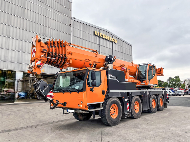 Liebherr LTM 1090-4.2 - Grua móvel: foto 1 Liebherr LTM 1090-4.2 - Grua móvel: foto 1