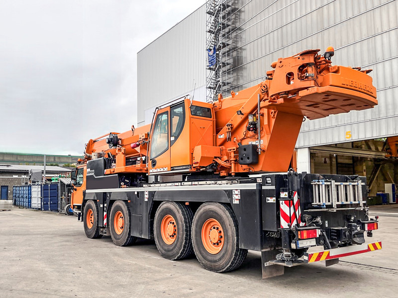 Liebherr LTM 1090-4.2 - Grua móvel: foto 2 Liebherr LTM 1090-4.2 - Grua móvel: foto 2