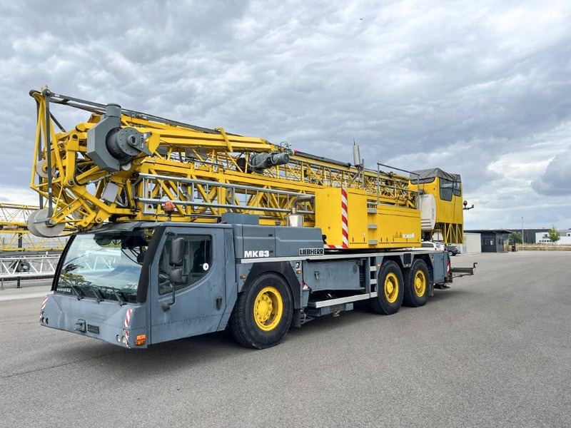Liebherr MK 63 - Grua móvel: foto 1 Liebherr MK 63 - Grua móvel: foto 1