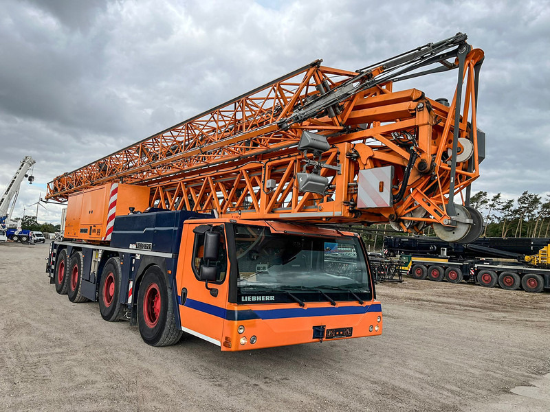 Liebherr MK 88 - Grua móvel: foto 1 Liebherr MK 88 - Grua móvel: foto 1