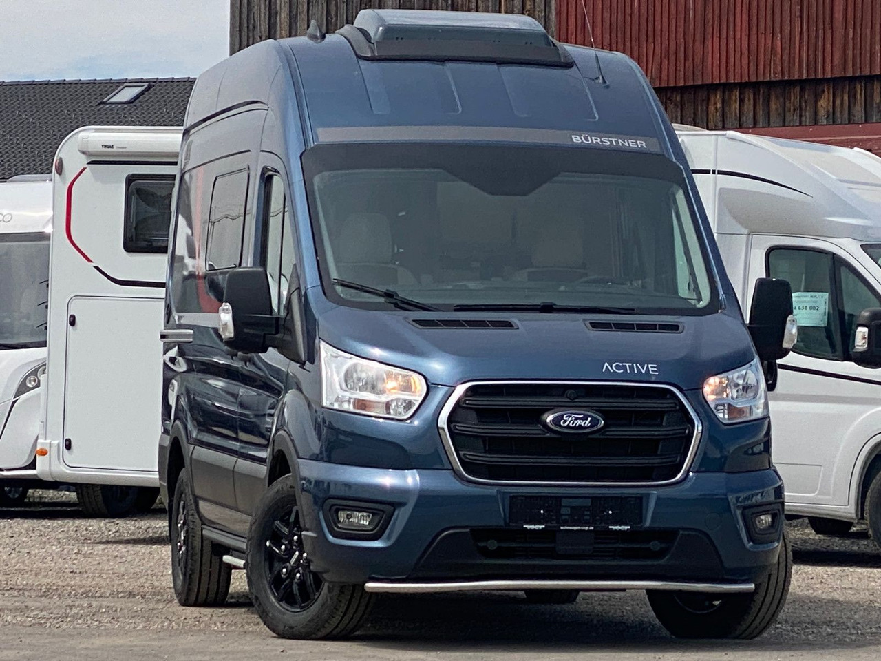 Bürstner Lineo C 550 - Campervan: foto 1 Bürstner Lineo C 550 - Campervan: foto 1