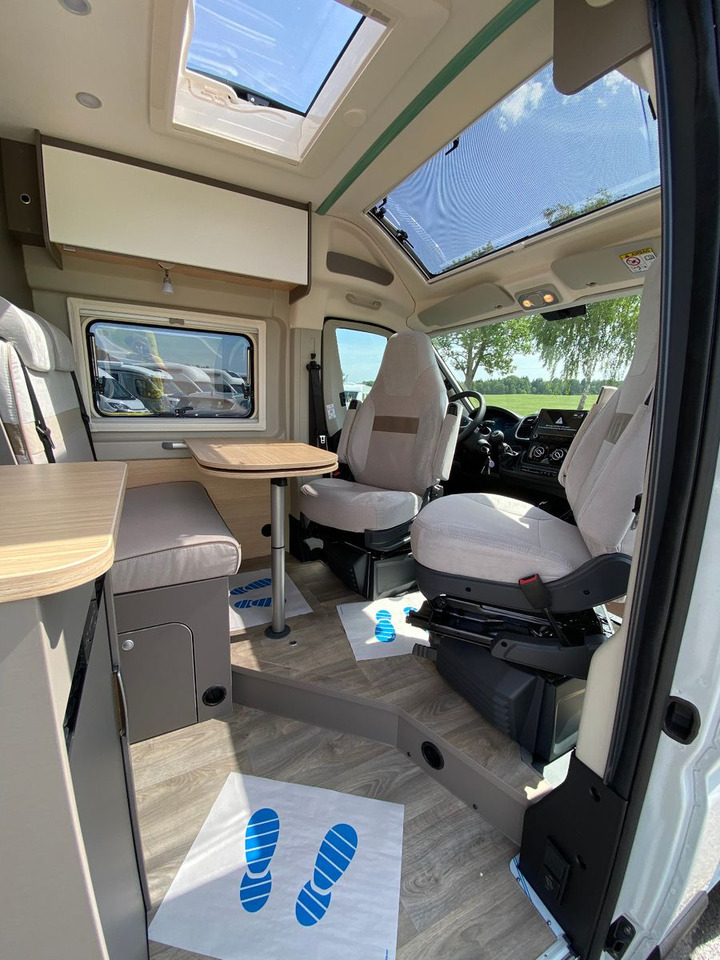 Campervan Carado CV 600 Dieselstandheizung, Skyroof, white Label: foto 17