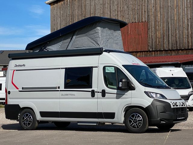 Dethleffs Globetrail 600 DS *2025*Automatik,Aufstelldach - Campervan: foto 1 Dethleffs Globetrail 600 DS *2025*Automatik,Aufstelldach - Campervan: foto 1