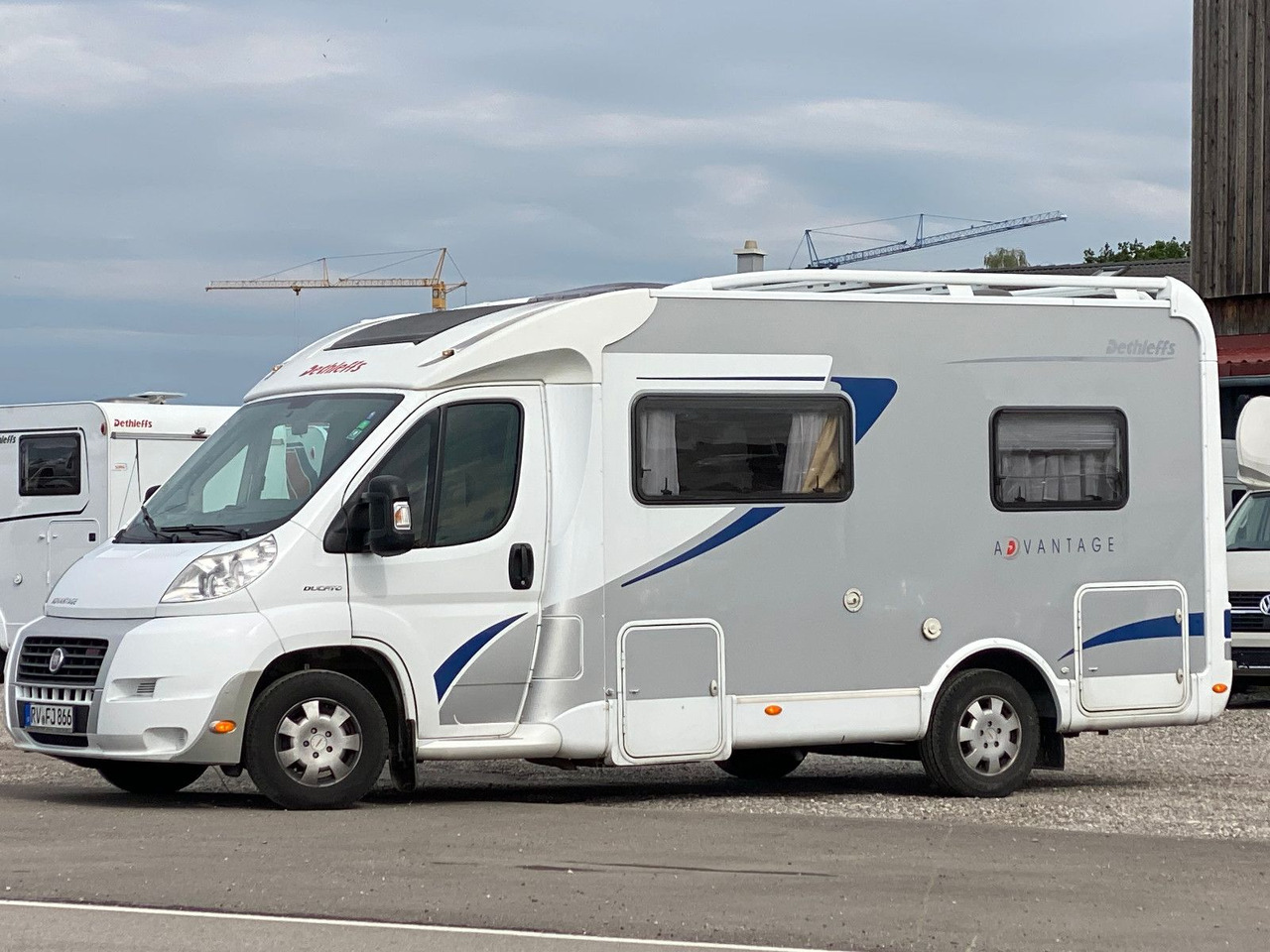Dethleffs T 5841 - Autocaravana perfilada: foto 5 Dethleffs T 5841 - Autocaravana perfilada: foto 5