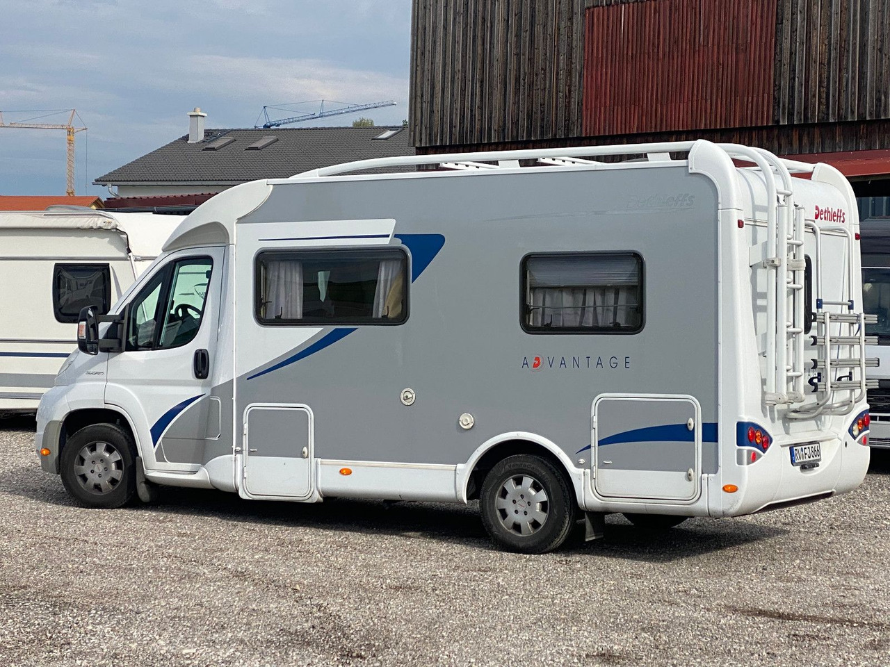 Dethleffs T 5841 - Autocaravana perfilada: foto 3 Dethleffs T 5841 - Autocaravana perfilada: foto 3
