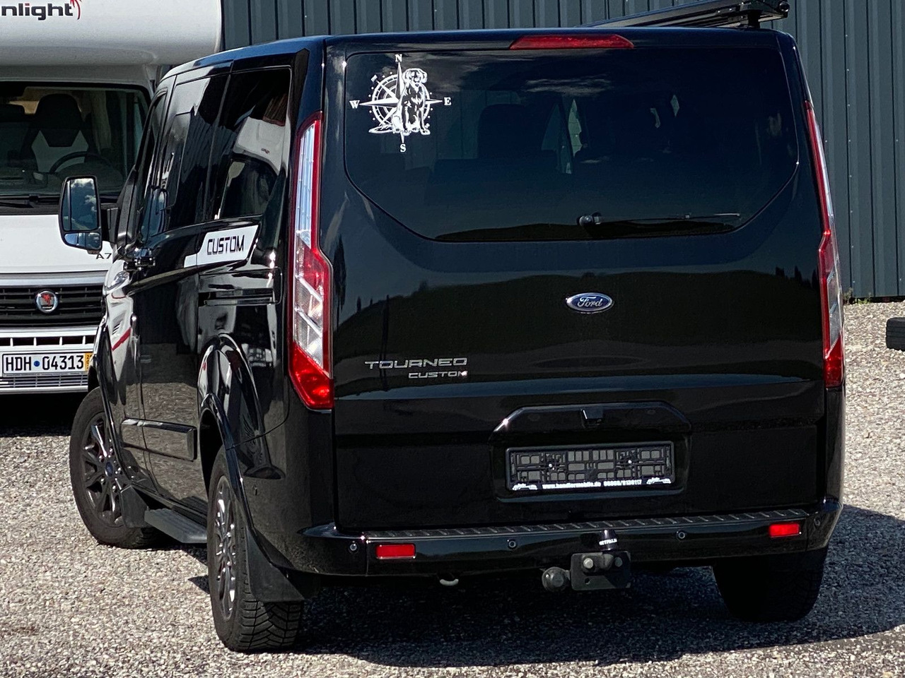 Ford Transit/Tourneo Custom Kombi 320 L1 Titanium X - Furgão de passageiros: foto 5 Ford Transit/Tourneo Custom Kombi 320 L1 Titanium X - Furgão de passageiros: foto 5