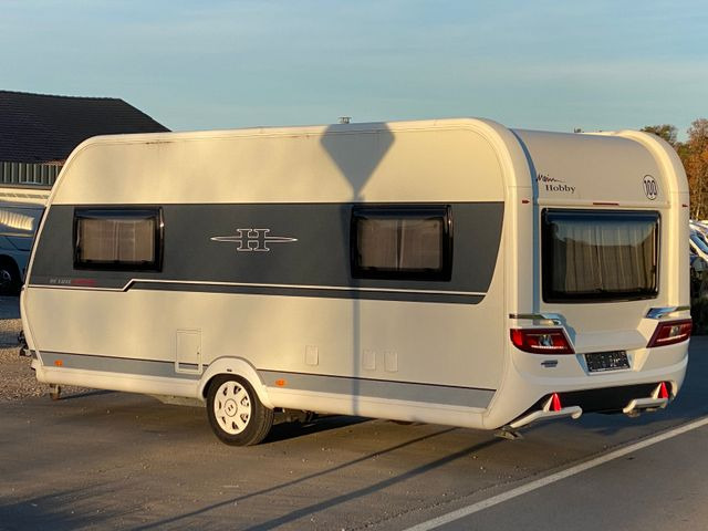 Hobby 495 UL, Einzellbetten, Mover, Vorzelt, - Caravana: foto 5 Hobby 495 UL, Einzellbetten, Mover, Vorzelt, - Caravana: foto 5