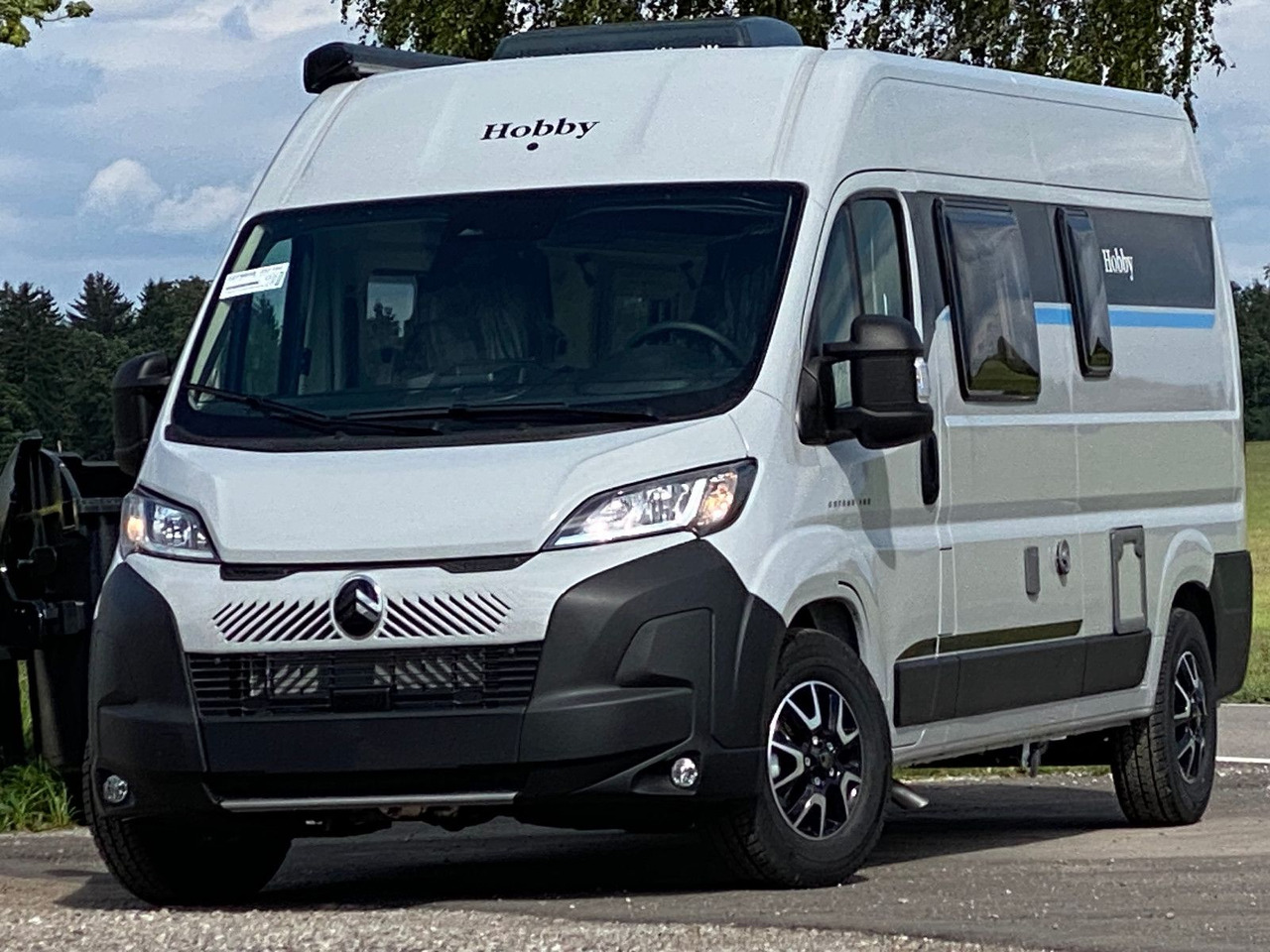 Hobby Ontour Van 600 FT - Campervan: foto 4 Hobby Ontour Van 600 FT - Campervan: foto 4