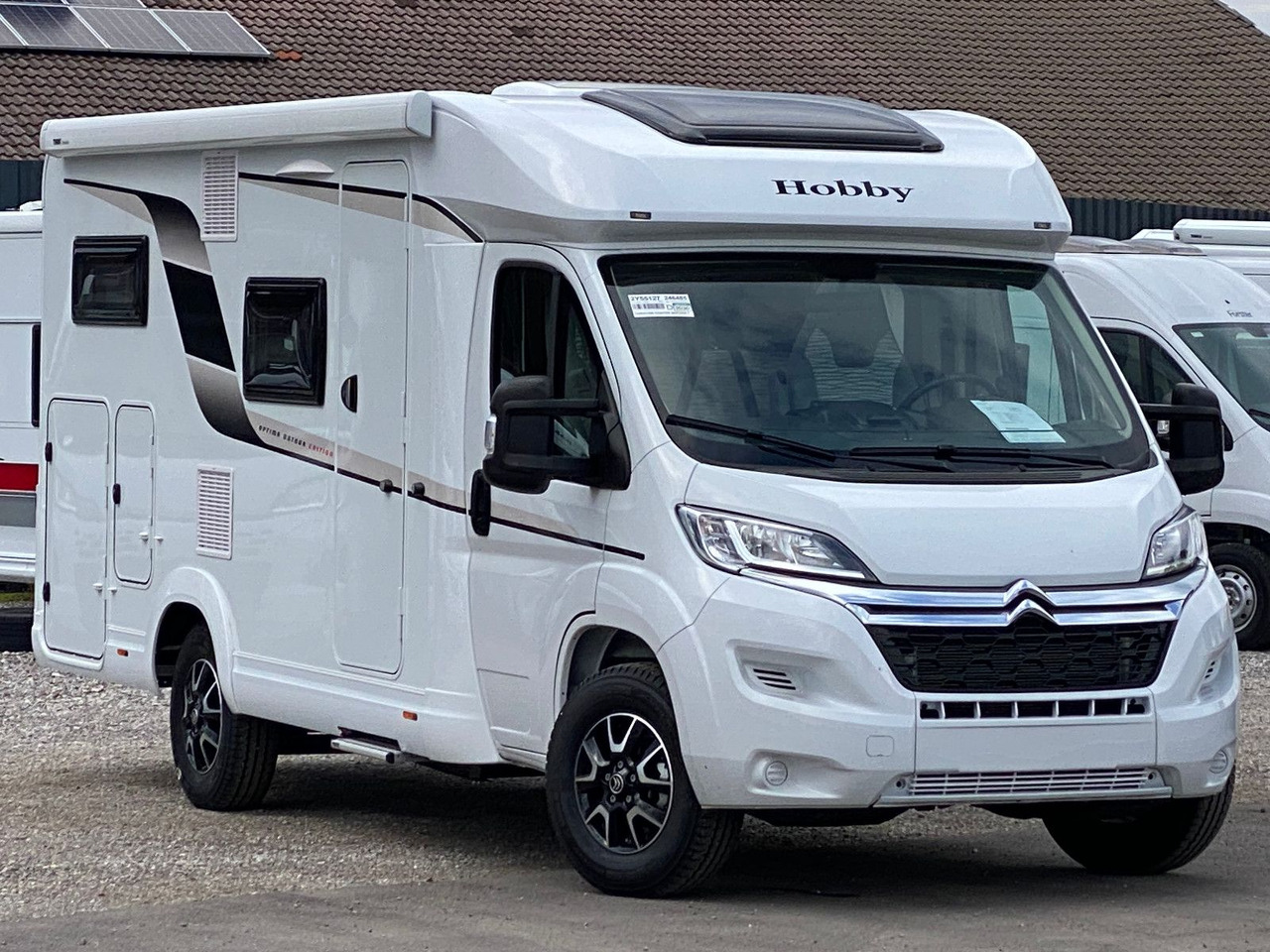 Hobby Optima Ontour Edition V65 GE Navi Markise SAT - Autocaravana perfilada: foto 2 Hobby Optima Ontour Edition V65 GE Navi Markise SAT - Autocaravana perfilada: foto 2