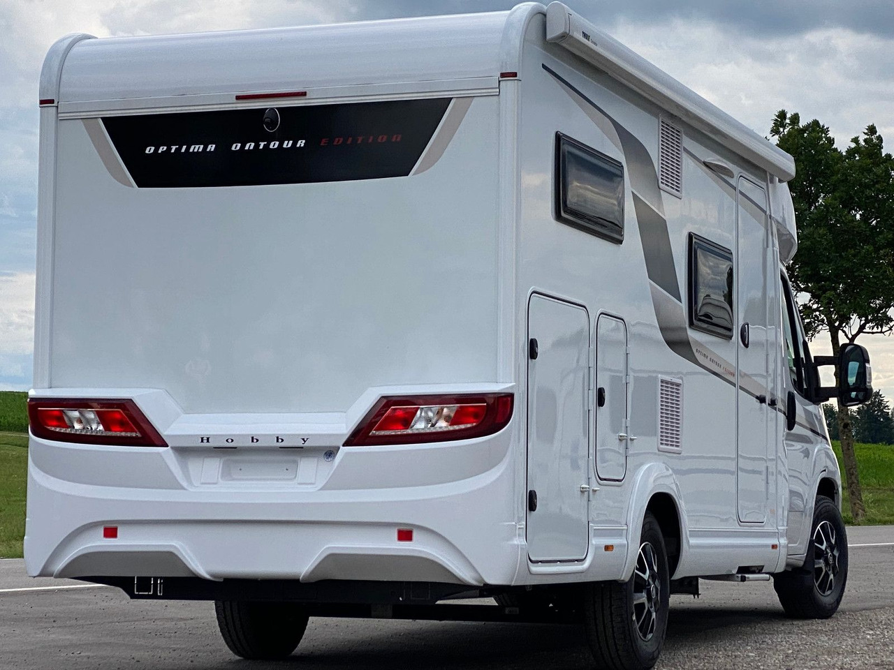 Hobby Optima Ontour Edition V65 GE Navi Markise SAT - Autocaravana perfilada: foto 5 Hobby Optima Ontour Edition V65 GE Navi Markise SAT - Autocaravana perfilada: foto 5