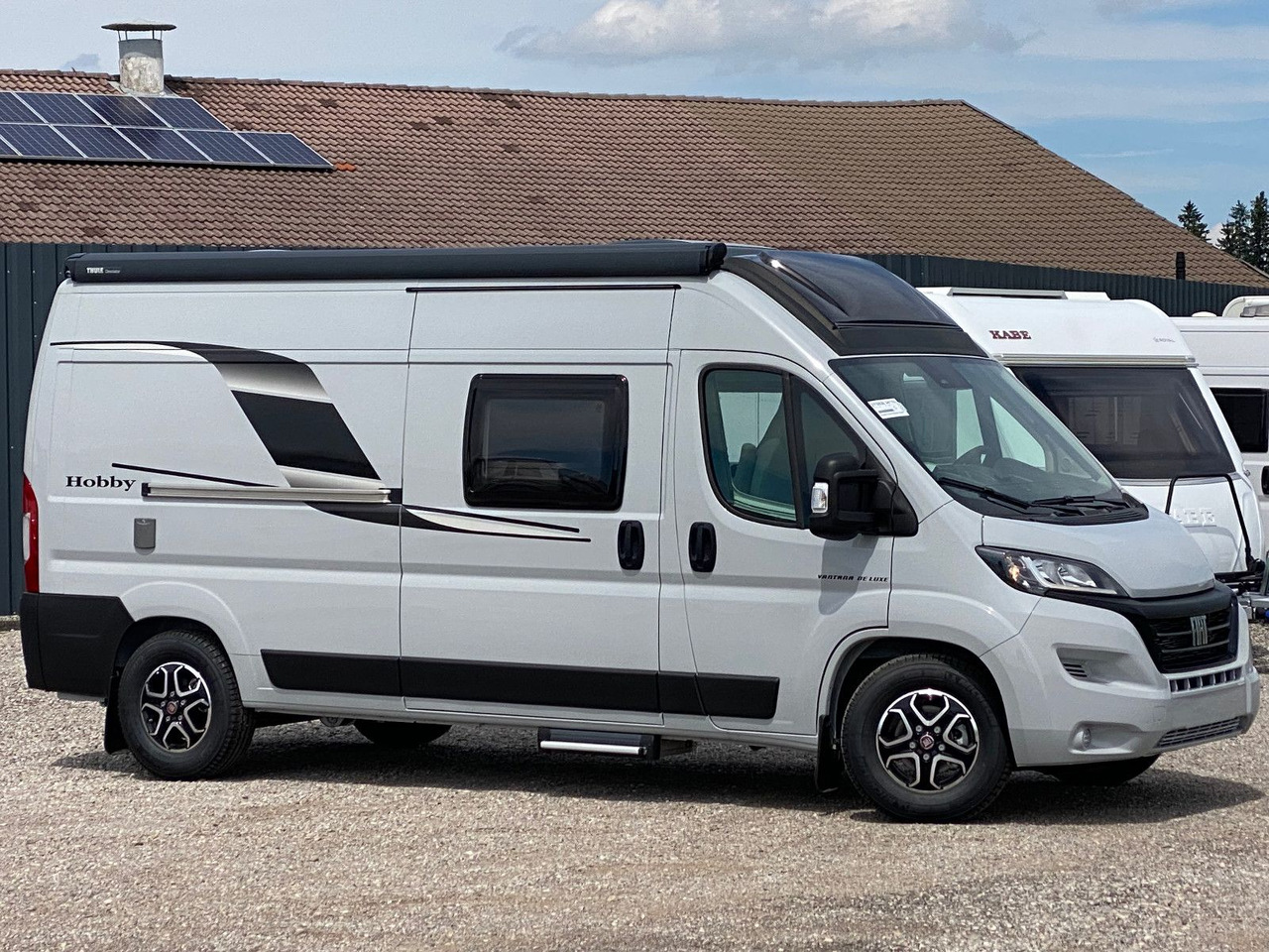 Hobby Vantana De Luxe K60 FT *Markise*Navi*RFK*Automat - Campervan: foto 3 Hobby Vantana De Luxe K60 FT *Markise*Navi*RFK*Automat - Campervan: foto 3