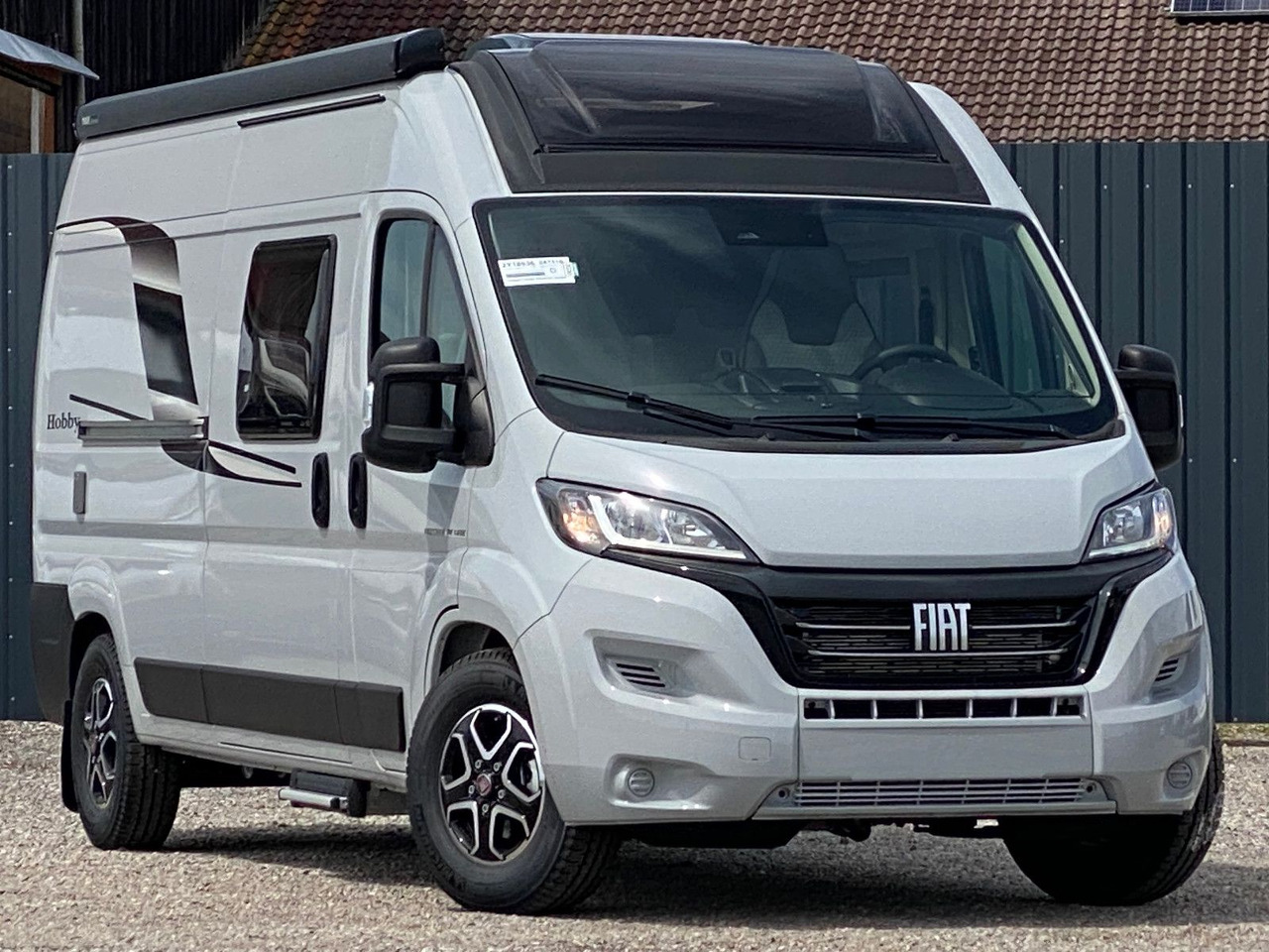 Hobby Vantana De Luxe K60 FT *Markise*Navi*RFK*Automat - Campervan: foto 1 Hobby Vantana De Luxe K60 FT *Markise*Navi*RFK*Automat - Campervan: foto 1