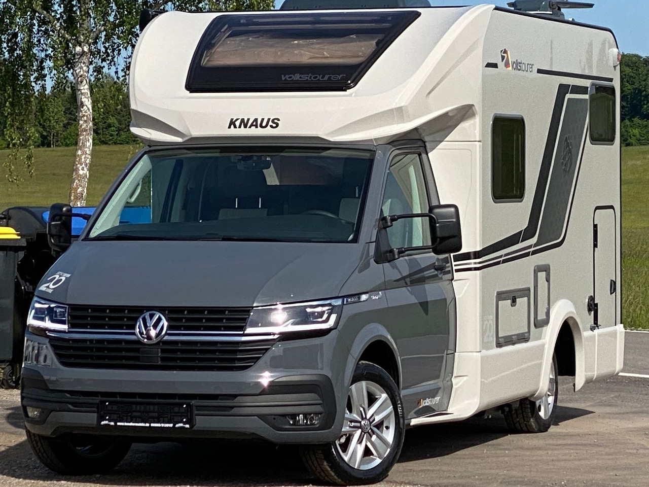 Knaus TOURER Vansation 500 MQ,4 Personen,AHK - Autocaravana perfilada: foto 3 Knaus TOURER Vansation 500 MQ,4 Personen,AHK - Autocaravana perfilada: foto 3