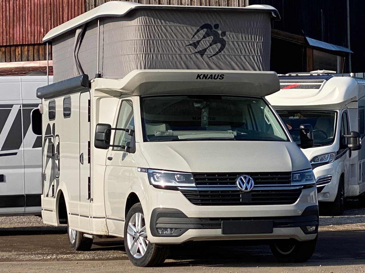 Knaus Tourer CUV 500 MQ CUVISION ,mit Slide Bett,4pers - Autocaravana perfilada: foto 1 Knaus Tourer CUV 500 MQ CUVISION ,mit Slide Bett,4pers - Autocaravana perfilada: foto 1