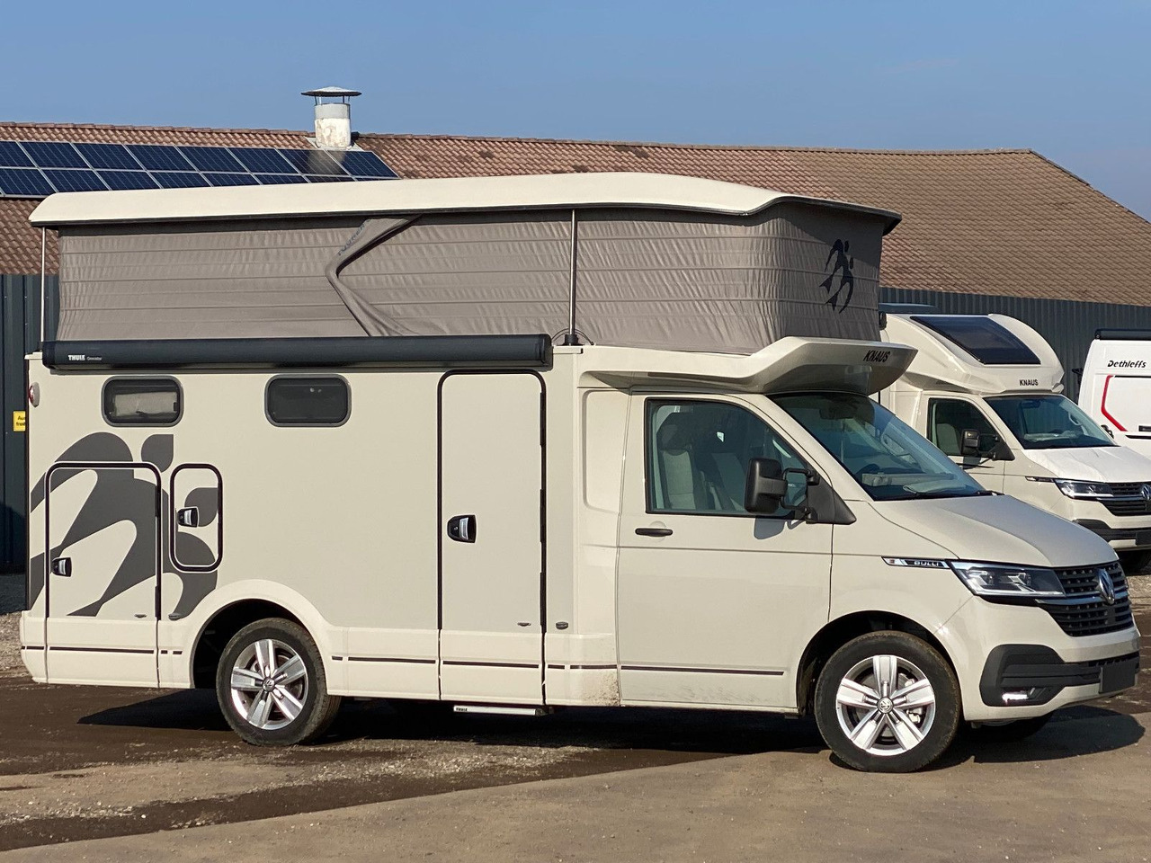 Knaus Tourer CUV 500 MQ CUVISION ,mit Slide Bett,4pers - Autocaravana perfilada: foto 2 Knaus Tourer CUV 500 MQ CUVISION ,mit Slide Bett,4pers - Autocaravana perfilada: foto 2